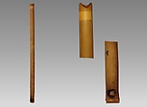 Gore (notched flute), bamboo, Norfolk Island, Polynesian