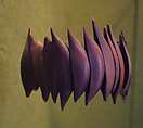 Seed Rattle, Shell, cord, Papua New Guinean (Bismarck Archipelago)