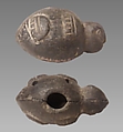 Bird Shaped Whistle, Pottery, Native American: (Baja Peninsula), Probably Tipai-Ipai