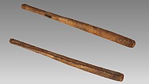 Horn, Wood, skin, African