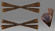 Rattle, Iron, metal, Congolese