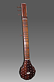 Sitar, Wood, ivory, metal, Indian