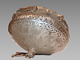 Ṭab'l-e bāz, Iron, skin, leather, Iranian (Persian)