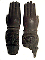 Clappers, Wood, Egyptian