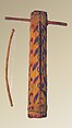 Tsii' Edo' Ai (Apache Fiddle), Agave stalk, horsehair, gut, Native American (Apache)