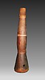 Reed Pipe, Wood (red cedar or spruce), cord, Native American (Northwest Coast)