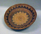 Tsa Yanshtqi (basket drum), willow, fiber, Native American (Navaho)