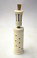 Racket (reproduction), Karl Hermann Voigt (1850–1925), Ivory, German