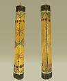 Tsii' Edo' Ai (Apache Fiddle), Agave stalk, paint, horsehair, Native American (Apache)