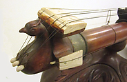 Vina, Gourd, wood, wire, bone, Indian (North)