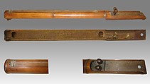 Nigenkin ( 二弦 琴 ), Bamboo, strings, ivory, Japanese