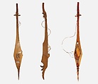 Biola, or Mijue Mijue, Wood, gut, cord, ivory?, Indonesian (Sumatra)