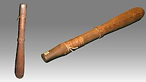 Reed Pipe - Native American (Northwest Coast) - The Metropolitan Museum ...