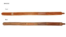 Jew's Harp, Bamboo, Indonesia (Sundanese) ?