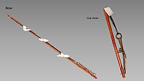 Kemangeh, Wood, bone, metal, fish skin, Turkish