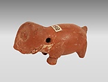 Whistle, Terracotta, Costa Rican