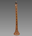 Zurna, Wood, metal, cord, reed, Turkish