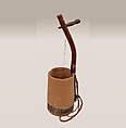 Ektār, Wood, parchment, Indian