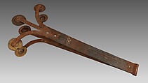 Zilli mașa, Iron and brass, Turkish