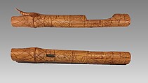 Flute, bamboo, Native American (Anawahtan)