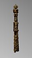 Oko (side-blown horn), Bronze, Benin culture