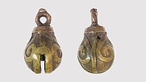 Garonong, Brass or bronze, Bornean (Dyak)