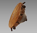 Tabl-i baz, Brass, hide, Turkish