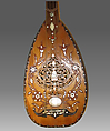 Quwaytara, Wood, mother-of-pearl, Moroccan