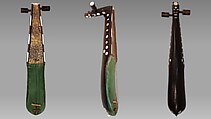 Rebab, Wood, parchment, metal, Algerian or Moroccan