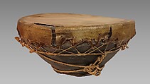 Naqqareh, Pottery, hide, cord, Syrian