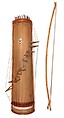 Laqin (Yaqin), Wood, iron, Chinese