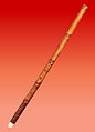 Xiao (簫 ), Bamboo and ivory, Chinese