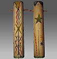 Tsii' Edo' Ai (Apache Fiddle), Lawrence Gotelay, Wood; sinew, horsehair, polychrome, Native American (Apache)