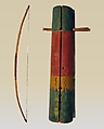 Tsii' Edo' Ai (Apache Fiddle), Wood, horsehair, Native American (Apache)