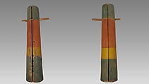 Tsii' Edo' Ai (Apache Fiddle), Wood, horsehair, Native American (Apache)