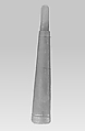 Reed Pipe, wood, wire (not original), Native American (Tlingit)