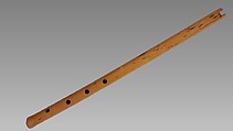 Flute, Cane, Native American (Brazilian)