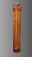 Hand Drum, Bamboo,wood,  skin, fiber, Javanese