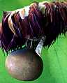 'Uli'Uli  (rattle), Gourd, feathers, Hawai'i