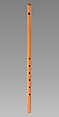 Transverse Flute, Cane, Phillipine or Melanesian (New Guinea)