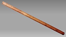 Gore (notched flute), bamboo, Melanesian (Aoba Island, Vanuatuan)