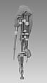 Great Highland Bagpipe/ Piob Mhór, Robert MacKinnon (Scottish, active Glasgow 1875–1902), wood, ivory, horn, cloth, Scottish