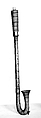 Tenor Crumhorn (reproduction), Karl Hermann Voigt, Wood, brass, European