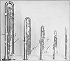 Soprano Sarrusophone in B-flat, Gautrot-Marquet (French, Paris 1875–1884), brass, French