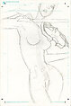 Apocalypse Suite cover pencil study, Gabriel Bá Brazilian, Graphite pencil