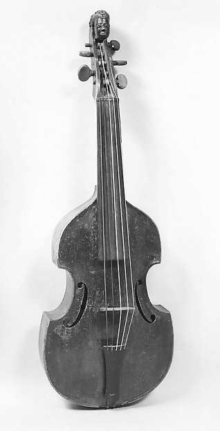 Quinton in Viol Form by an unrecorded maker, The Metropolitan Museum of Art
