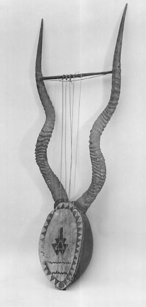 Lyre by an unrecorded maker, The Metropolitan Museum of Art