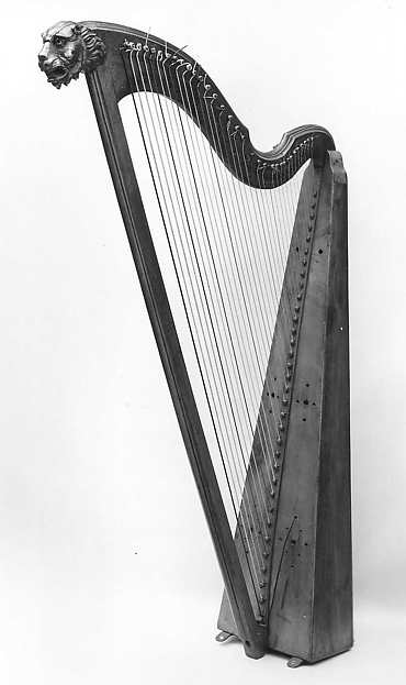 Queen Mary Harp — view 6