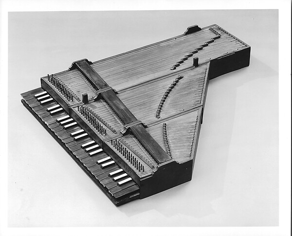 Folding Harpsichord