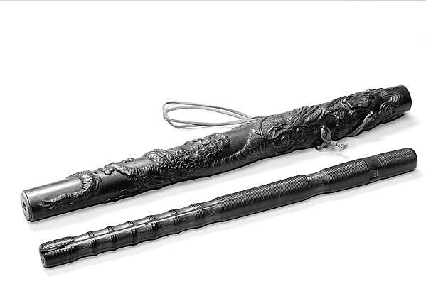 Ryuteki (龍笛 "dragon flute") by an unrecorded maker, The Metropolitan Museum of Art